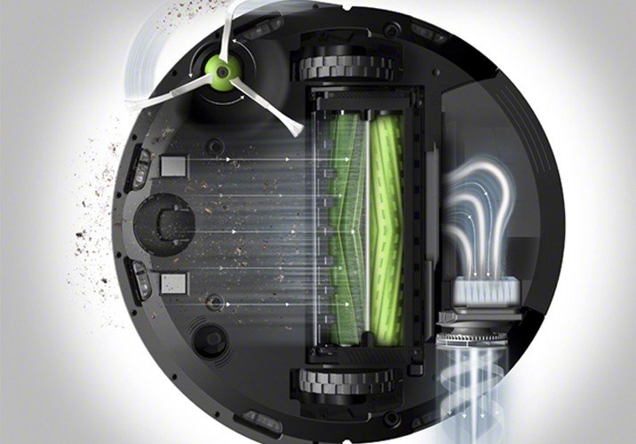 Робот-пылесос iRobot Roomba i7+ купить | ELMIR - цена, отзывы